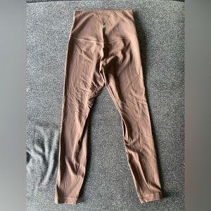 Lululemon Align Leggings Java 25” size 4